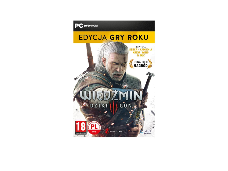 PC Wiedźmin 3 Edycja Gry Roku GOTY